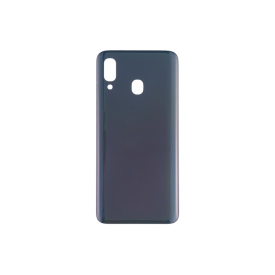 BACK COVER SAMSUNG GALAXY A20/A205 BLACK